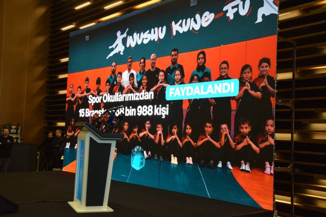 Selçuklu’nun 2025 karnesi açıklandı! Selçuklu’da eğitimden spora, sağlıktan çevreye büyük hamle 15